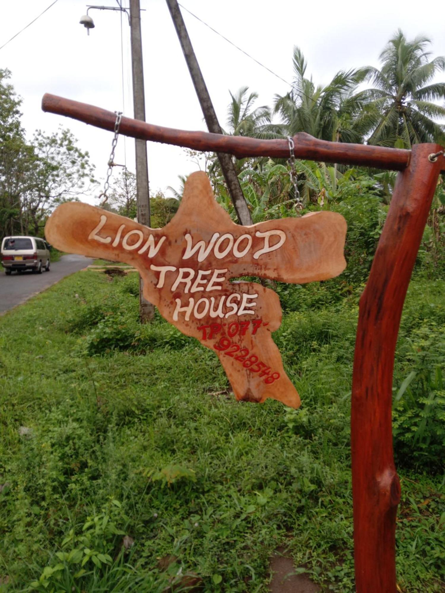 Lion Wood Treehouse Vila Talkote Exterior foto
