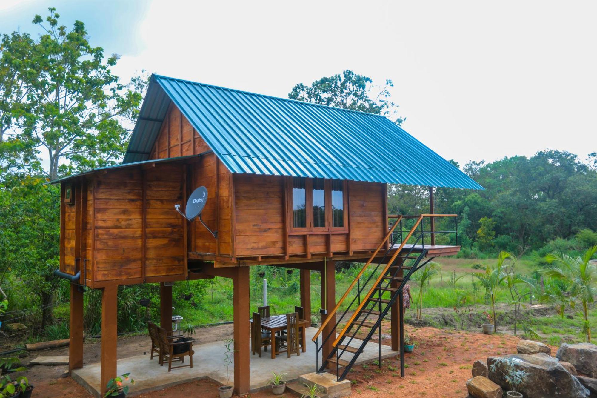 Lion Wood Treehouse Vila Talkote Exterior foto
