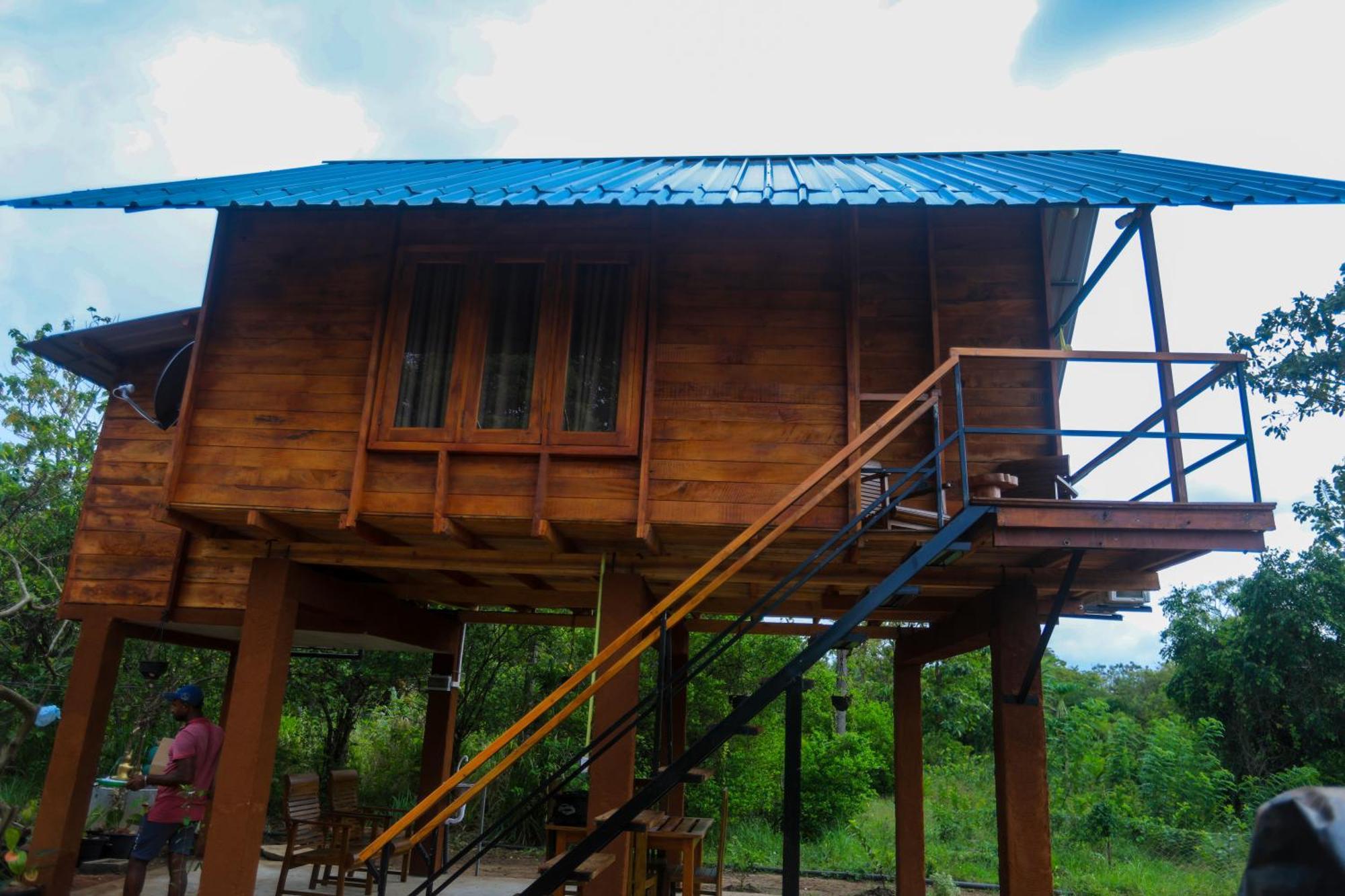 Lion Wood Treehouse Vila Talkote Exterior foto