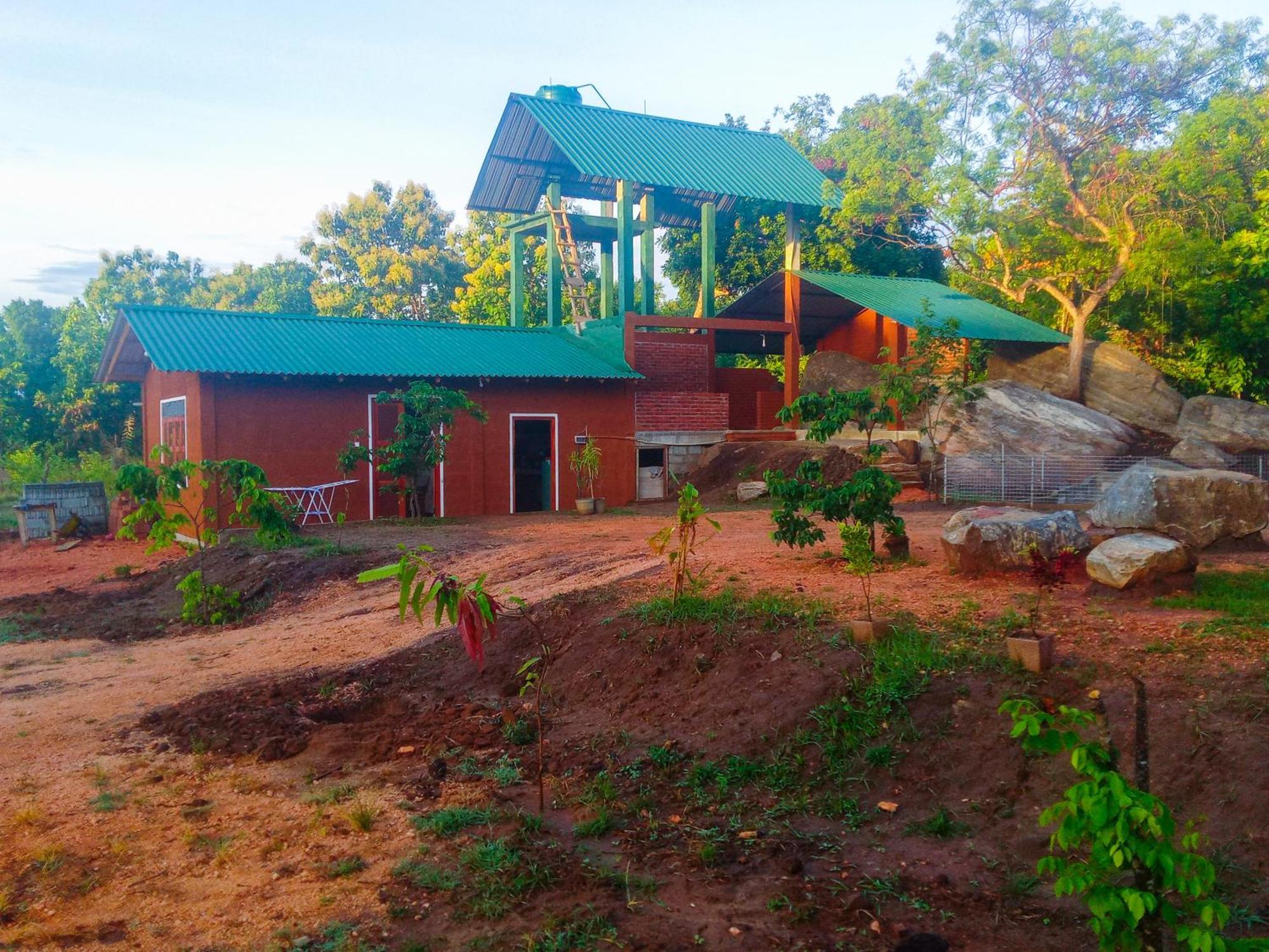 Lion Wood Treehouse Vila Talkote Exterior foto